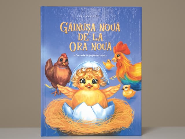 Carte de dicție „Găinușa Nouă de la Ora Nouă”
